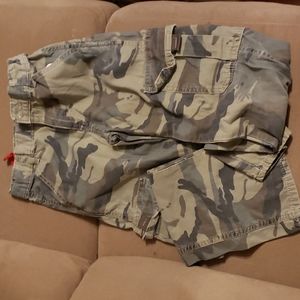 Boys 10 Slim Camo Pants